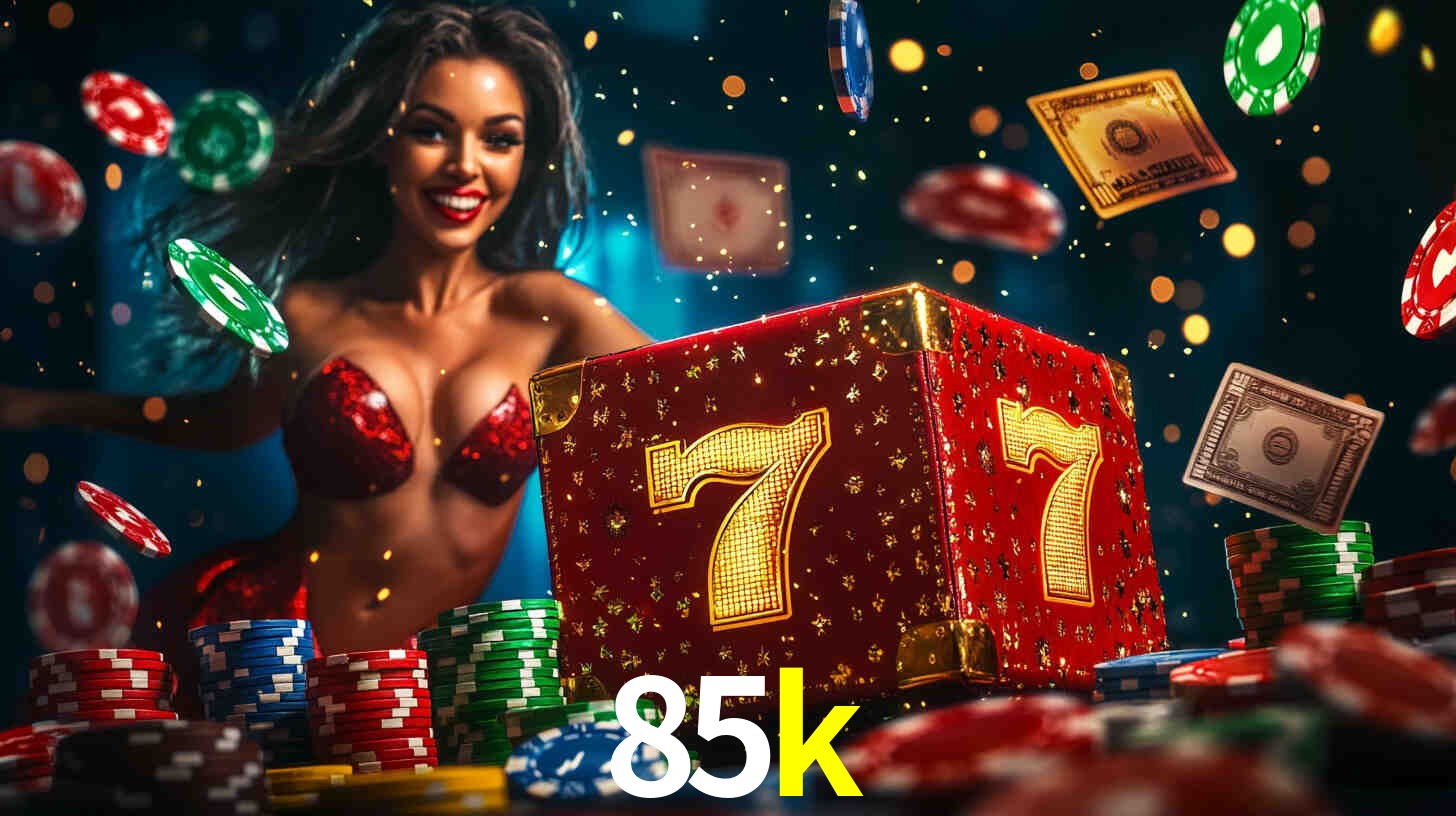 A Emoção da Loteria na 85k: Uma Chance de Mudança de Vida