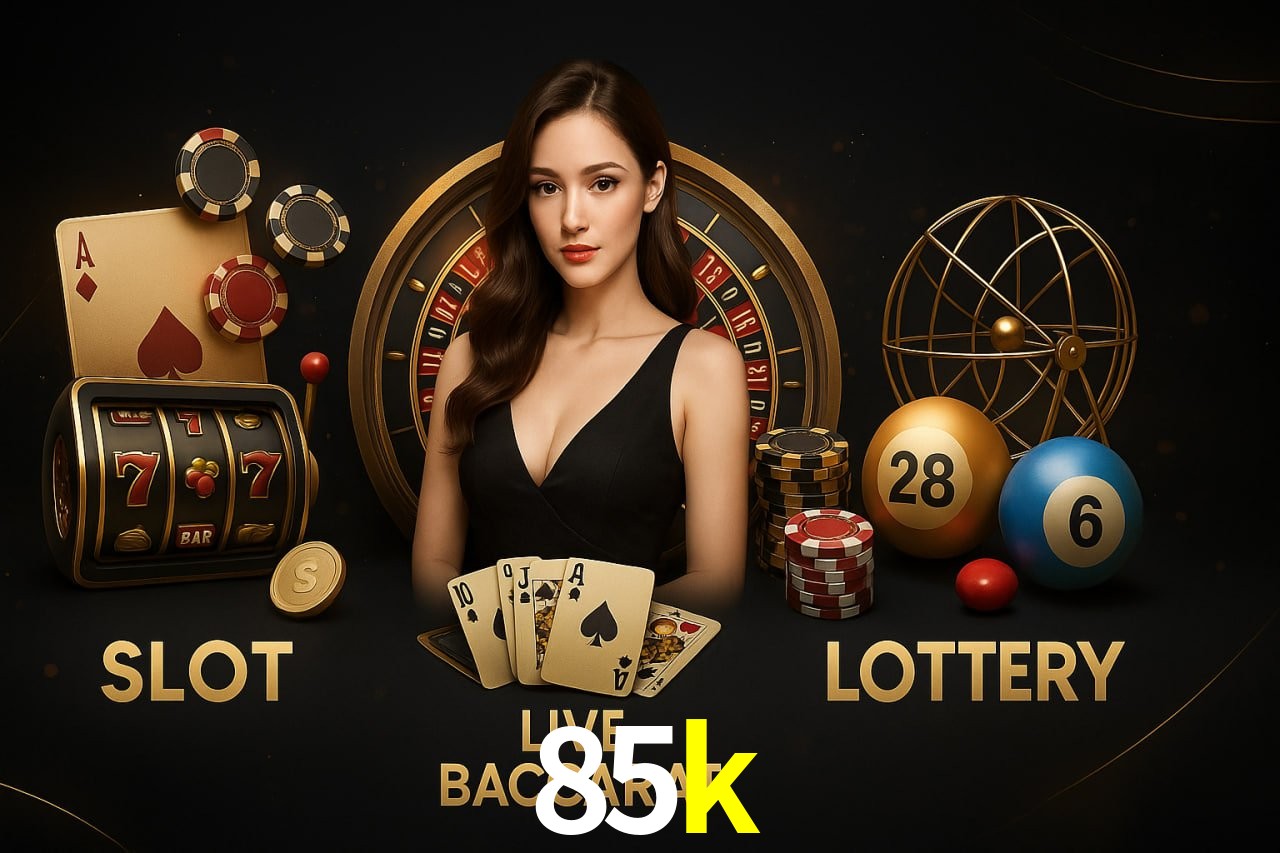 85k: Jogos de Caça-Níqueis-Altas Recompensas, Roleta-Velocidade, Blackjack-Desafios Máximos