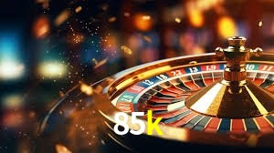 Sinta a adrenalina dos jogos de cassino com 85k